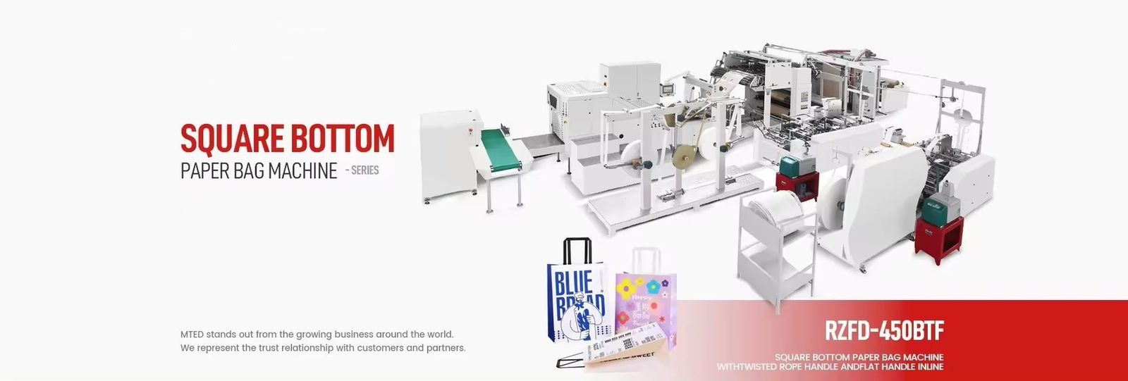 Macchina per la produzione di sacchetti per pannolini