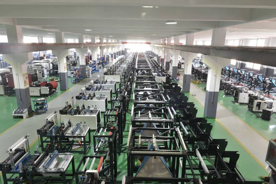 Xinda Pelosi Co.,Limited linea di produzione del produttore