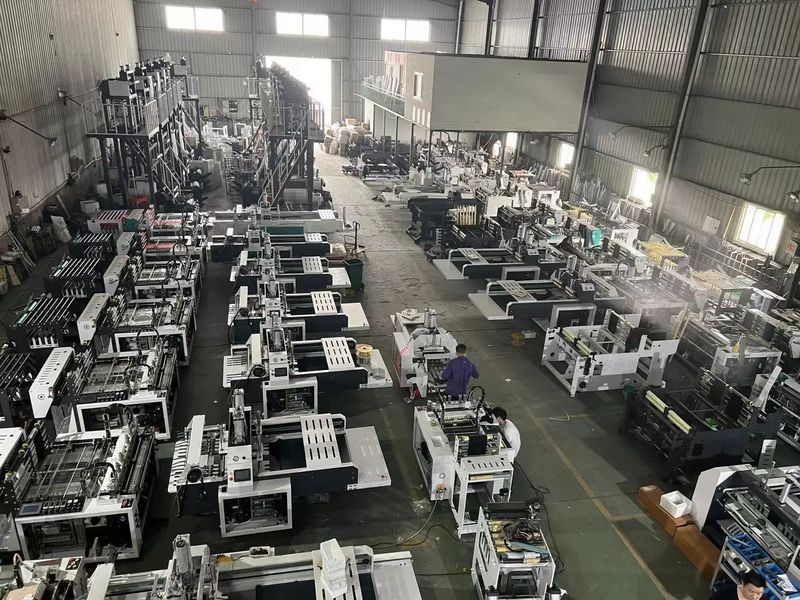Xinda Pelosi Co.,Limited linea di produzione del produttore