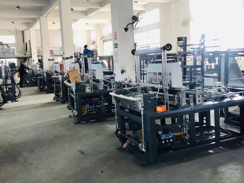 Xinda Pelosi Co.,Limited linea di produzione del produttore