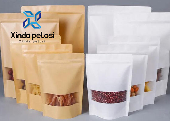 Laminated PE Paper Zipper Bag Making Machine CE Certification 90pcs/Min