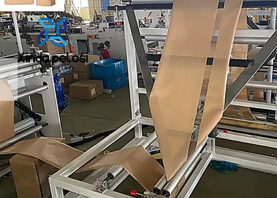 Laminated PE Paper Zipper Bag Making Machine CE Certification 90pcs/Min