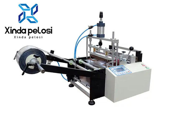 Microcomputer Controlled Bottom Polythene Bag Sealing And Cutting Machine 25pcs/Min