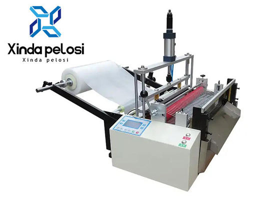 Durable Automatic PE Bag Sealing And Cutting Machine With CE Approved