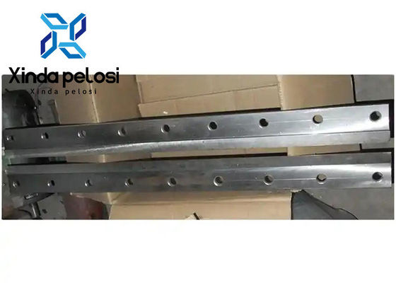 High Durability Bag Making Machine Parts Blade Cold Cutting Knife Length 380mm