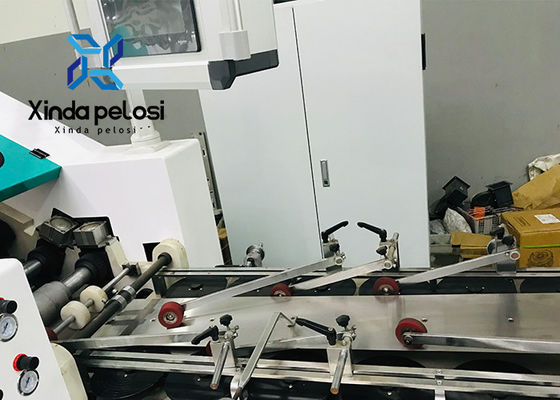 Fully Automatic 28kw Paper Shopping Bag Making Machine With Printing 150pcs/Min