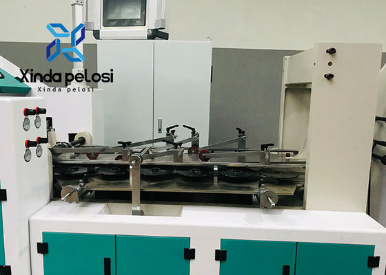 Fully Automatic 28kw Paper Shopping Bag Making Machine With Printing 150pcs/Min