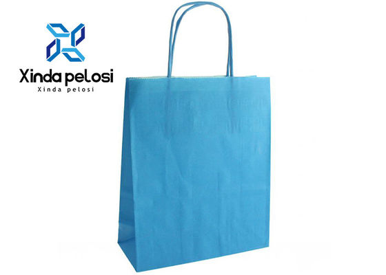 Fully Automatic 28kw Paper Shopping Bag Making Machine With Printing 150pcs/Min