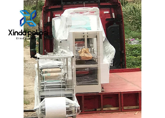 Digital Print Food Flat Paper Bag Manufacturing Machine Paper Bag Forming Machine
