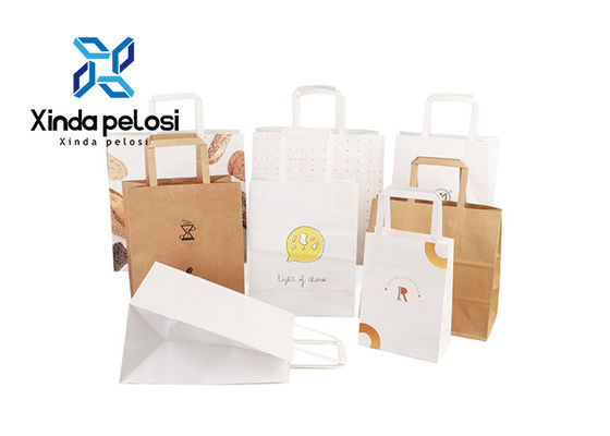 Digital Print Food Flat Paper Bag Manufacturing Machine Paper Bag Forming Machine