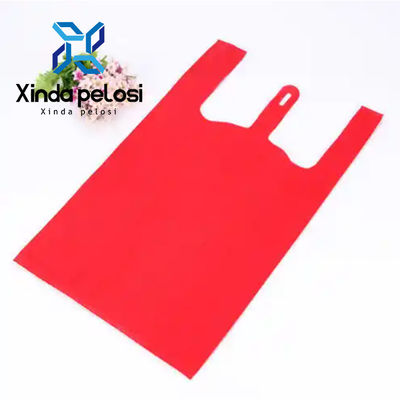 Toy Bag Fabric Non Woven Shopping Bag Making Machines 12-18KW