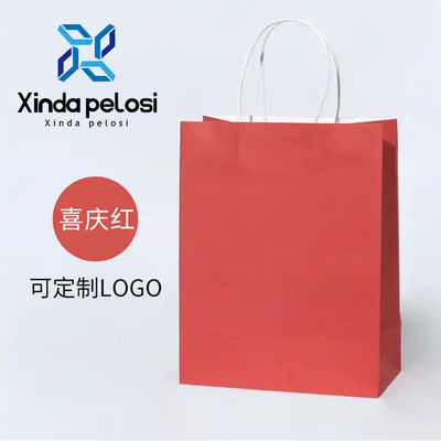 Automated Luxury Paper Shopping Bag Making Machines 380V Easy To Operate