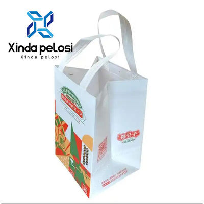 Fully Automatic Kraft Paper Bag Making Machine 160pcs/Min 13KW