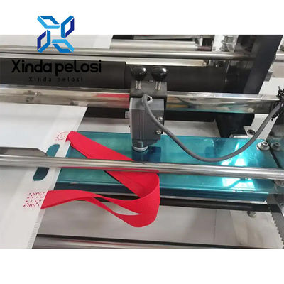 Fully Automatic T Shirt Biodegradable Shopping Bags Making Machine