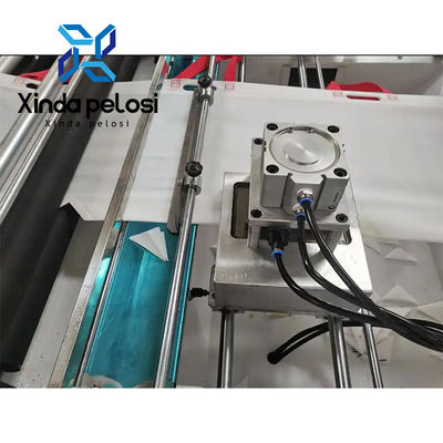 Fully Automatic T Shirt Biodegradable Shopping Bags Making Machine