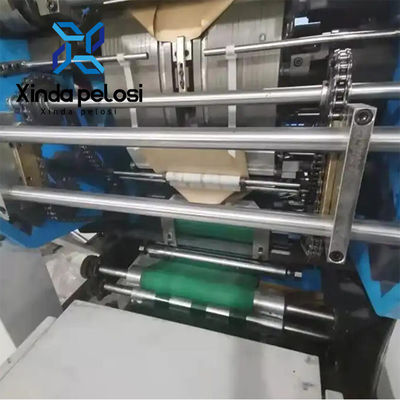 High Speed Bread Bag Making Machine Non Plastic Carry Bags Manufacturing Machine