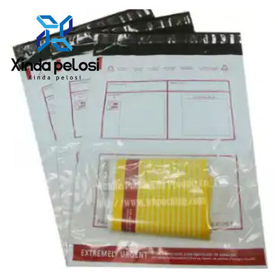 Adhesive Tape Side DHL Courier Bag Making Machine 260pcs/Min PLC Control