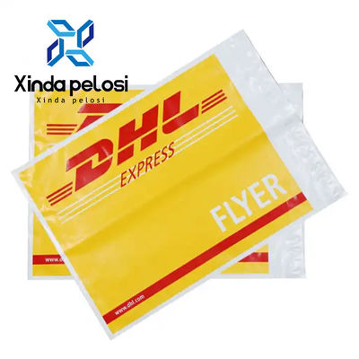 Adhesive Tape Side DHL Courier Bag Making Machine 260pcs/Min PLC Control