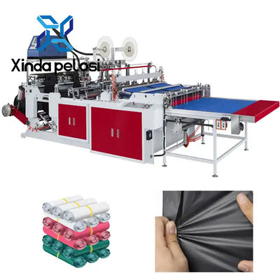 CE 250-600mm Courier Bag  Machine High Speed Side Sealing Bag Making Machine