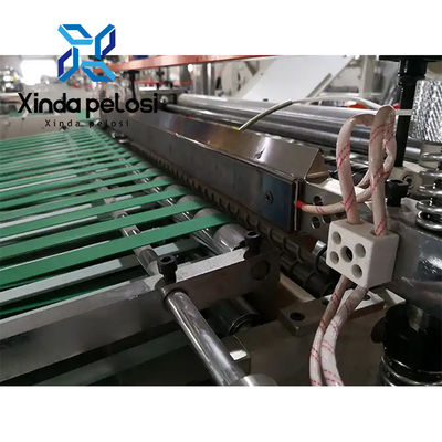 Adhesive Tape Side Sealing Courier Paper Bag Making Machine 2.2kw High Speed