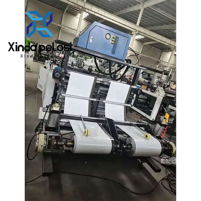 High Performance Plastic Courier Bag Making Machine 4.5kw Power