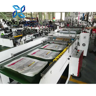Adhesive Tape Side DHL Courier Bag Making Machine 260pcs/Min PLC Control