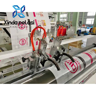 Automated Courier Paper Bag Making Machine With Conveyor Belt 380V/50Hz
