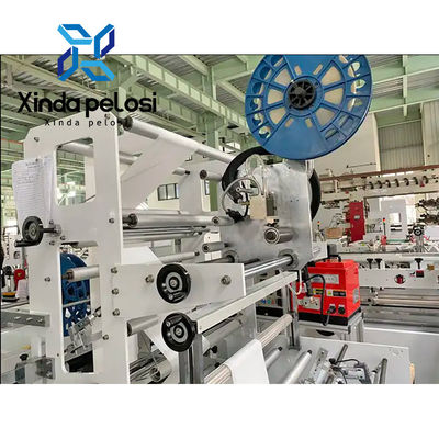OPP CPP Plastic Courier Bag Machine Side Sealing Bag Making Machine 380v