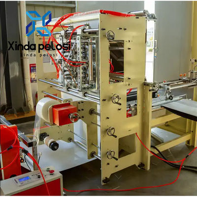 Automatic Long Lasting Courier Bag Making Machine 110pcs/Min Energy Saving