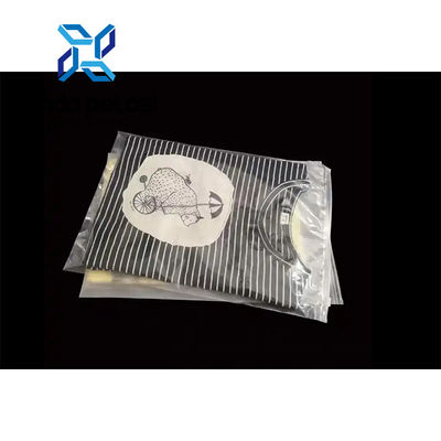 LDPE PP OPP Plastic Zipper Bag Making Machine Customized Voltage