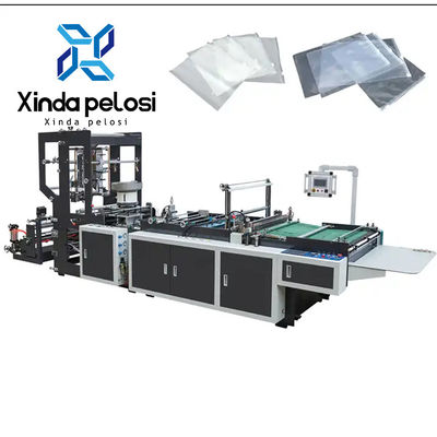Automated Zipper Bag Making Machine 220V/380V Easy To Operate