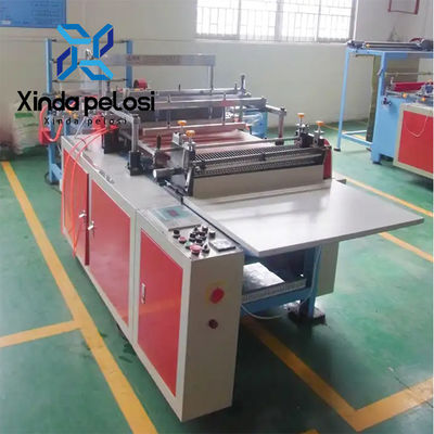30-160pcs/Min Auto Button Zipper Bag Machine PE Bag Making Machine 9kw