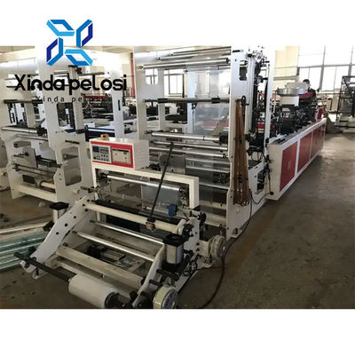 Plastic Pe Zip Lock Bag Manufacturing Machine Automatic 220V/50HZ