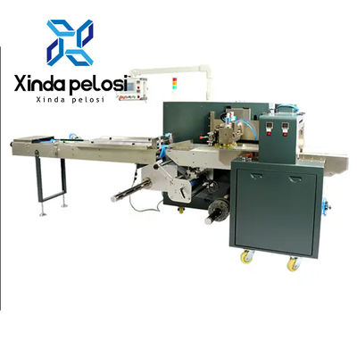 4.3KW Baby Diaper Packaging Machine Diaper Bag Forming Machine Multifunction
