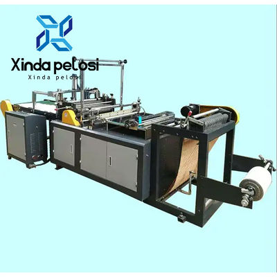 120pcs/Min Diaper Bag Making Machine With Fold String Handle  PLC Control