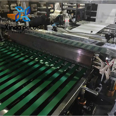 220V 50Hz Plastic Diaper Bag Forming Machine With Fold String Handle