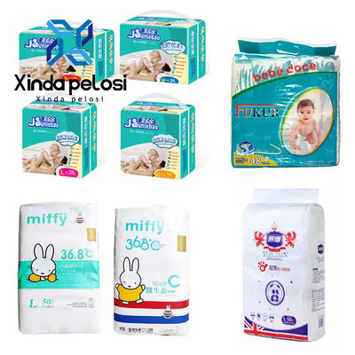4.3KW Baby Diaper Packaging Machine Diaper Bag Forming Machine Multifunction
