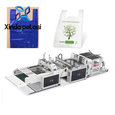 4.8 KW BOPP Biodegradable Garbage Bag Making Machine Easy To Operate