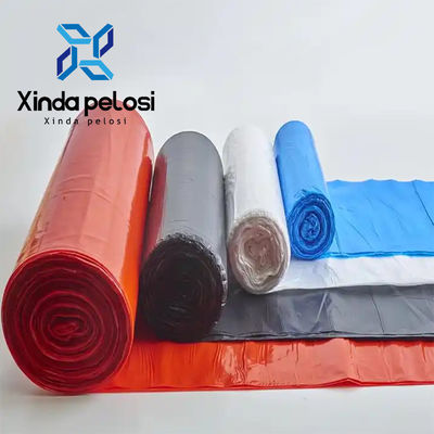 Double Folding Biodegradable Garbage Bags Manufacturing Machine 150pcs/Min 380v