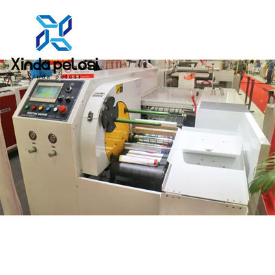 Double Folding Biodegradable Garbage Bags Manufacturing Machine 150pcs/Min 380v