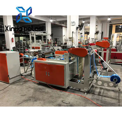 1.1kw Bin Bag Making Machine Compostable Bags Manufacturing Machine Automated