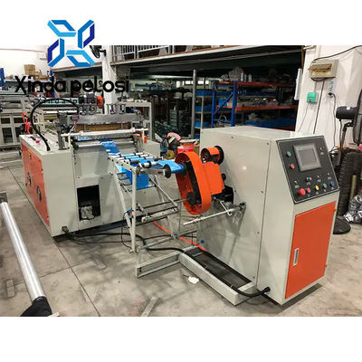 Disposable PLA Biodegradable Corn Starch Trash Bag Making Machine 380V