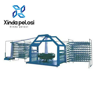 Flour Bag Six Shuttle Circular Loom Circular Weaving Loom Machine 380V
