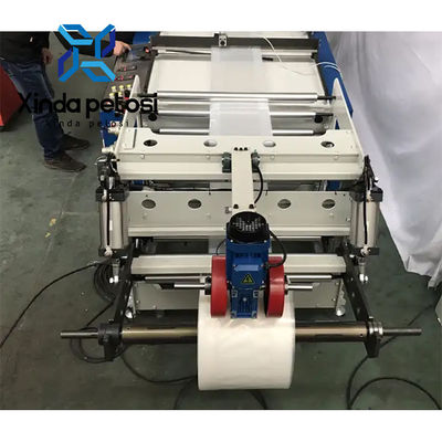 Bio Degradable PE Automatic Heavy Duty Bag Making Machine High Efficiency
