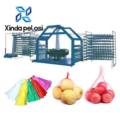 Flour Bag Six Shuttle Circular Loom Circular Weaving Loom Machine 380V