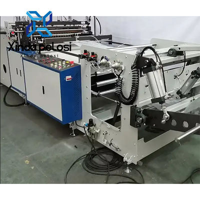 Bio Degradable PE Automatic Heavy Duty Bag Making Machine High Efficiency