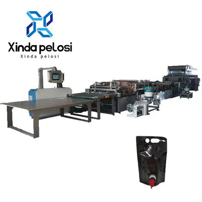 High Speed Automated Liquid Bag Making Machine For Coffee Juice  30pcs/Min