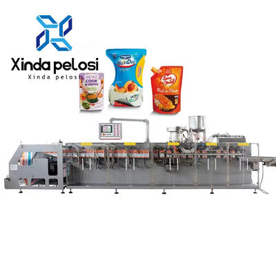 Custom Special Shape PA/PE 3 Sides Seal Liquid Bag Making Machine Automatic