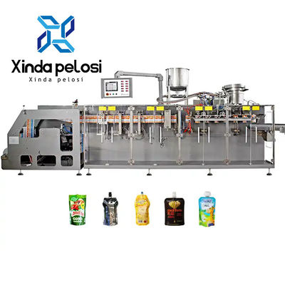 Stainless Steel Spout Pouch Making Machine 40-60ppm High Performance