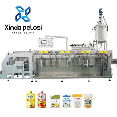 OEM 1200ml Stand Up Pouch Packing Machine For Coffee Beans Dry Fruit Nuts